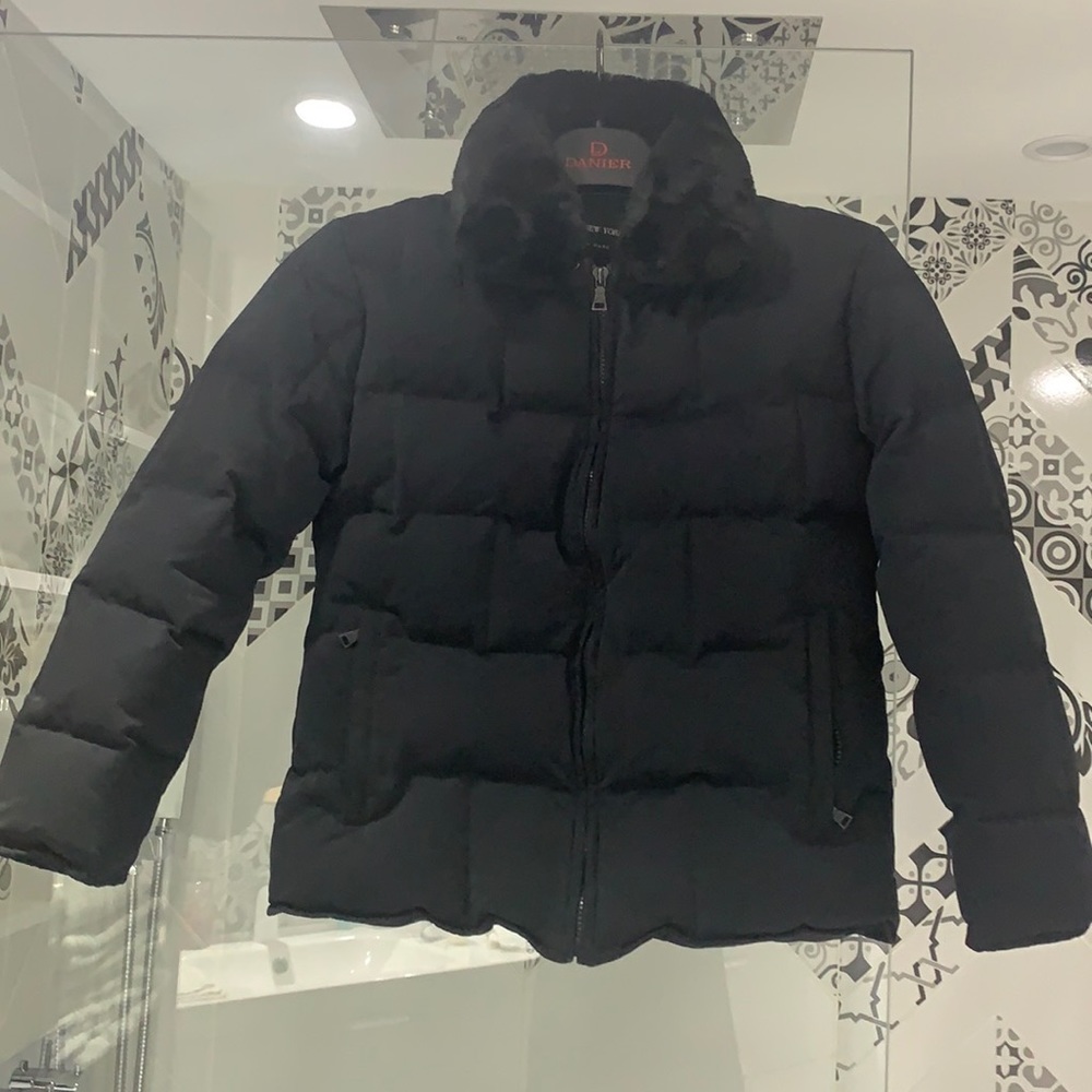 VTG 90’ Andrew Marc Super Warm Down Puffer /Detachable Faux Fur Collar - Picture 5 of 17